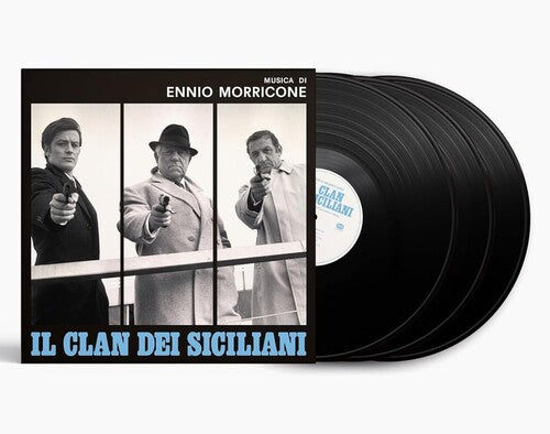 Ennio Morricone: Il Clan Dei Siciliani (Original Soundtrack) - VINYL