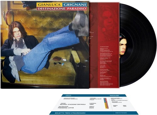 Gianluca Grignani: Destino Paraiso 30th Anniversary [ Vinyl ]