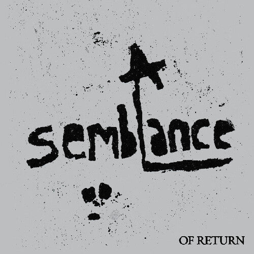 Asher Gamedze: A Semblance: Of Return ("EMULSIVE RETURN" CLEAR SMOKE VINYL) - VINYL