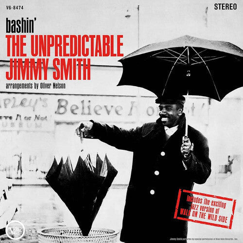 Jimmy Smith: Bashin' - The Unpredictable Jimmy Smith (Verve Acoustic Sounds Series [ Vinyl ]