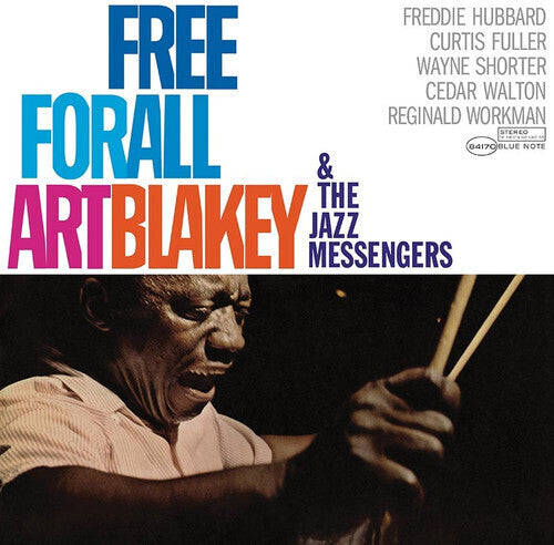 Art Blakey: Free For All (Blue Note Classic Vinyl Edition) [ Vinyl ]