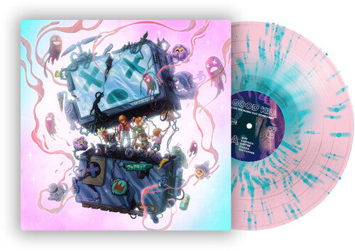 Good Kid: Can We Hang Out Sometime? - Light Blue in Pink Splatter [ Vinyl ]