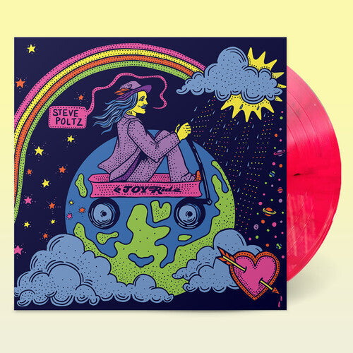 Steve Poltz: Joyride - Pink [ Vinyl ]