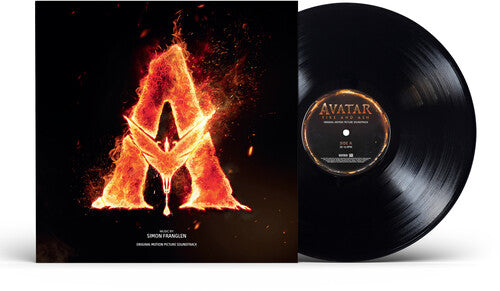 Simon Franglen: Avatar: Fire And Ash (Original Soundtrack) [ Vinyl ]