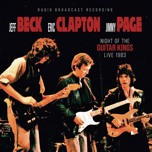 Various Artists: Night of the Guitar Kings 1983 - Red [ Vinyl ]