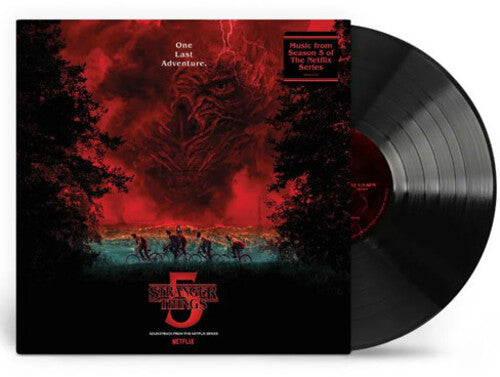 Various Artists: Stranger Things 5: (Soundtrack From The Netflix Series) [ Vinyl ]