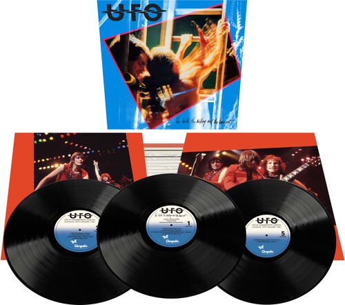 UFO: The Wild, the Willing & the Innocent [ Vinyl ]