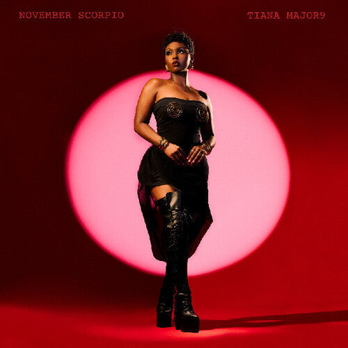 Tiana Major9: November Scorpio (TRANSLUCENT RED VINYL) [ Vinyl ]