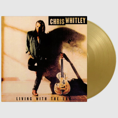 Chris Whitley: Living With The Law - Limited 180-Gram Gold Colored Vinyl [ Vinyl ]