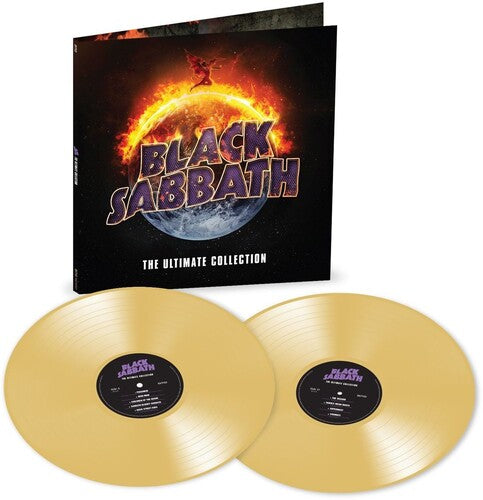 Black Sabbath: Ultimate Collection - Gold Colored Vinyl [ Vinyl ]