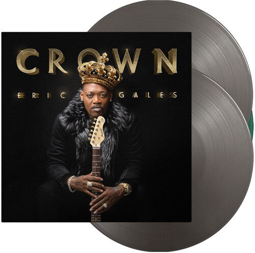 Eric Gales: Crown - Slate Colored Vinyl [ Vinyl ]