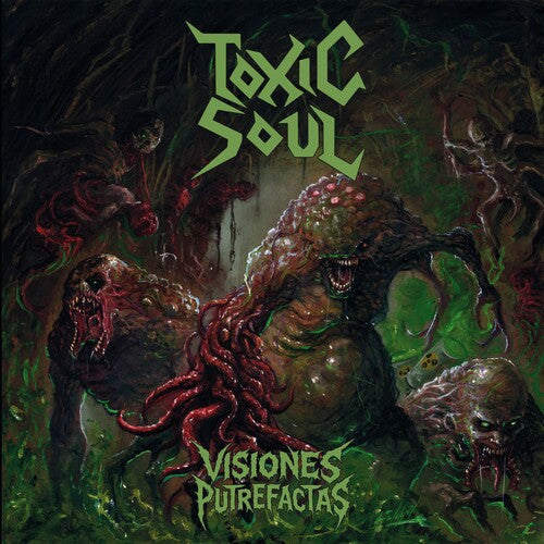 Toxic Soul: Visiones Putrefactas - CD