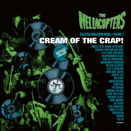 The Hellacopters: Cream Of The Crap! Collected Non-Album Works Vol. 3 [ Vinyl ]