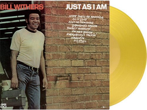 Bill Withers: Just As I Am - Limited 180-Gram Translucent Yellow Colored Vinyl [ Vinyl ]