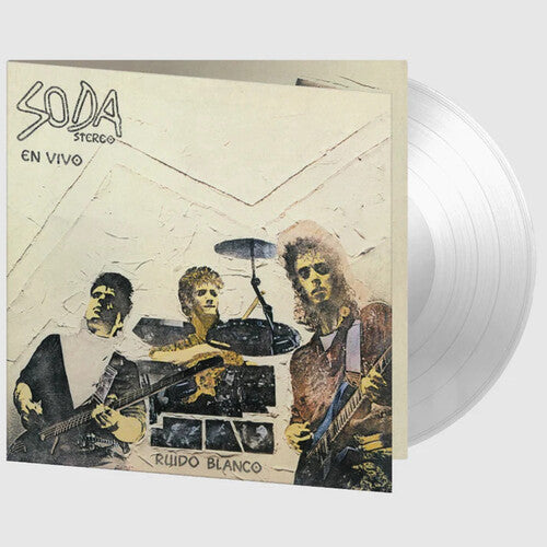Soda Stereo: Ruido Blanco: En Vivo - Limited 180-Gram Crystal Clear Vinyl [ Vinyl ]