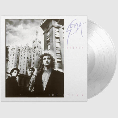 Soda Stereo: Doble Vida - Limited 180-Gram Crystal Clear Vinyl [ Vinyl ]