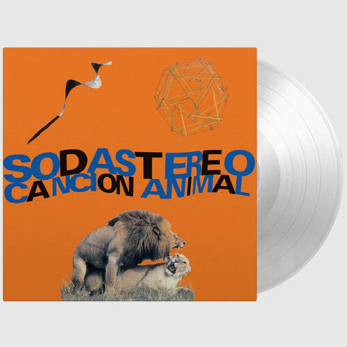Soda Stereo: Cancion Animal - Limited 180-Gram Crystal Clear Vinyl [ Vinyl ]
