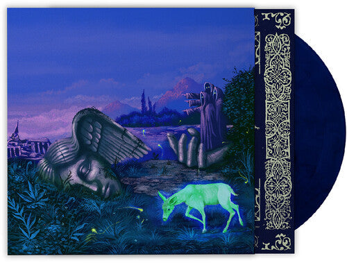 Magdalena Bay: 7" - Human Happens / Paint Me A Picture (MARBLED IN 5AM SKYLIGHT VINYL) - 7-INCH SINGLE