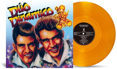 Dúo Dinámico: 20 Exitos De Oro - Gold Vinyl - VINYL