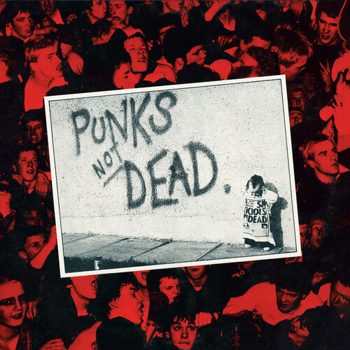 The Exploited: Punks Not Dead - 45th Anniversary Edition Splatter Vinyl [ Vinyl ]