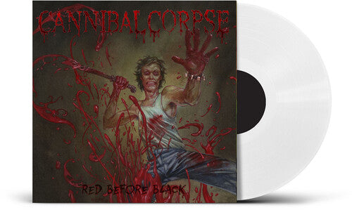 Cannibal Corpse: Red Before Black - UK Exclusive White Vinyl [ Vinyl ]