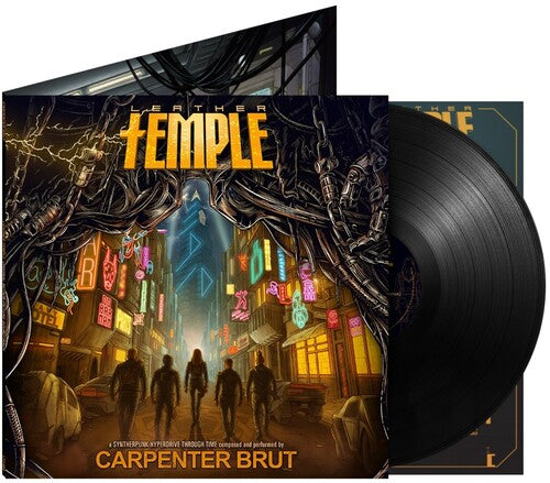 Carpenter Brut: Leather Temple [ Vinyl ]