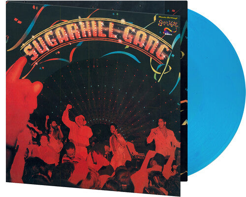 The Sugarhill Gang: Sugarhill Gang - Limited Gatefold 180-Gram Clear & Blue Marble Colored Vinyl [ Vinyl ]
