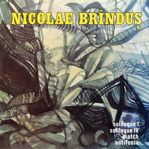 Nicolae Brindus: Match/Soliloque 1 And 4/Antifonia [ Vinyl ]