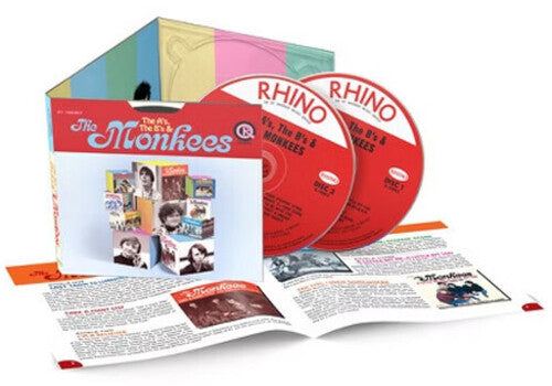 The Monkees: The A's, The B's & The Monkees - CD