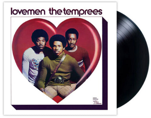 The Temprees: Lovemen (ALL-ANALOG) [ Vinyl ]