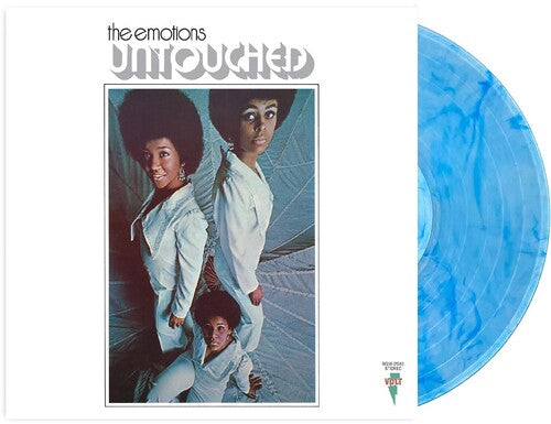 The Emotions: Untouched (ALL-ANALOG) (CLEARWATER BLUE VINYL) [ Vinyl ]