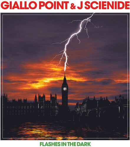 Giallo Point: Flashes In The Dark - Red [ Vinyl ]
