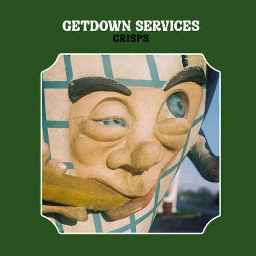 Getdown Services: Crisps - Bone White [ Vinyl ]