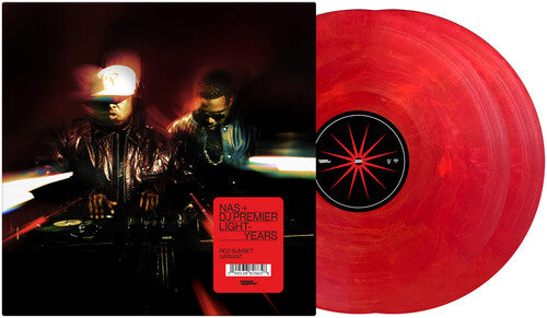 Nas: Light-Years   (RED VINYL) [ Vinyl ]