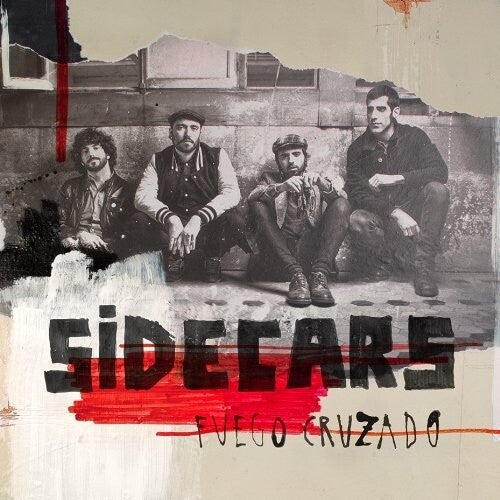 Sidecars: Fuego Cruzado - VINYL