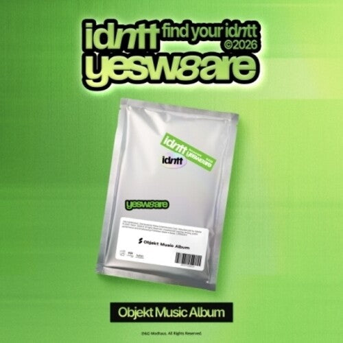 Idntt: Yesweare - Objekt Music Album Version - CD