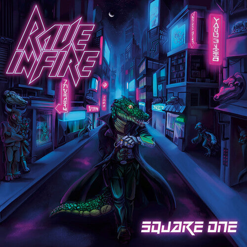 Rave in Fire: Square One - CD
