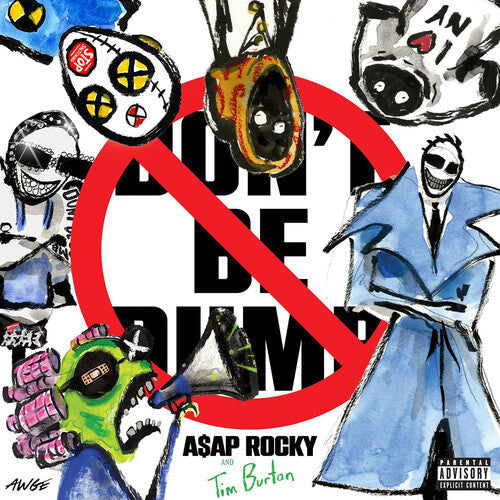 A$AP Rocky: Don't Be Dumb [ Vinyl ]