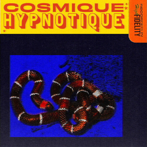 Cosmique Hypnotique: Cosmique Hypnotique (SUNSPILL YELLOW & ORANGE VINYL) [ Vinyl ]