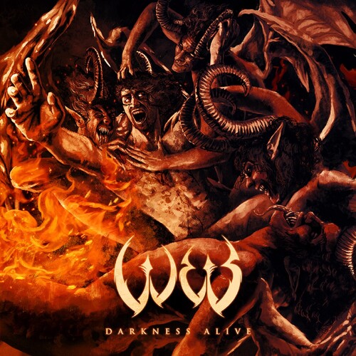 W.E.B.: Darkness Alive - CD