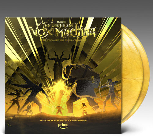 Mr Fantastic: The Legend Of Vox Machina: Season 3 (Original Soundtrack) [ Vinyl ]