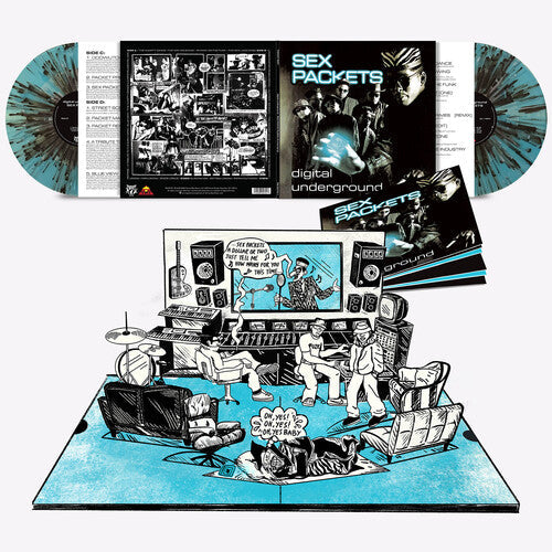 Digital Underground: Sex Packets (35th Anniversary) - Pop-Up Version [ Vinyl ]