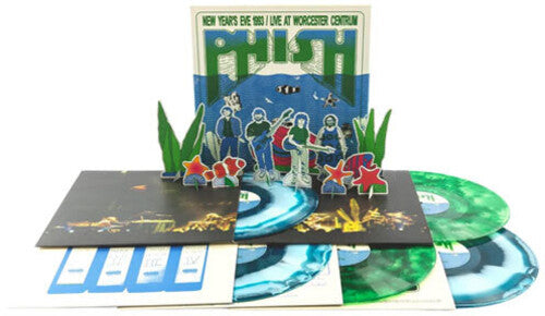 Phish: New Year's Eve 1993, Live At Worcester Centrum [ Vinyl ]