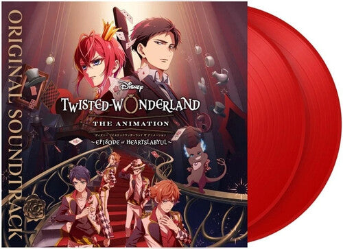 Takumi Ozawa: Disney Twisted - Wonderland: The Animation - Episode of Heartslabyul - Red Vinyl [ Vinyl ]
