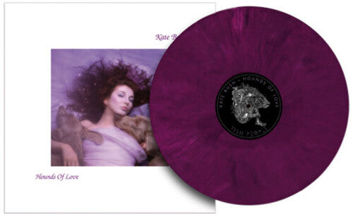 Kate Bush: Hounds Of Love - Fish People Edition - 180gm Purple Vinyl OBI Strip Version [ Vinyl ]