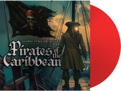 Global Stage Orchestra: (Plays Music From) The Pirates Of The Caribbean - Ltd 180gm Transparent Red Vinyl [ Vinyl ]