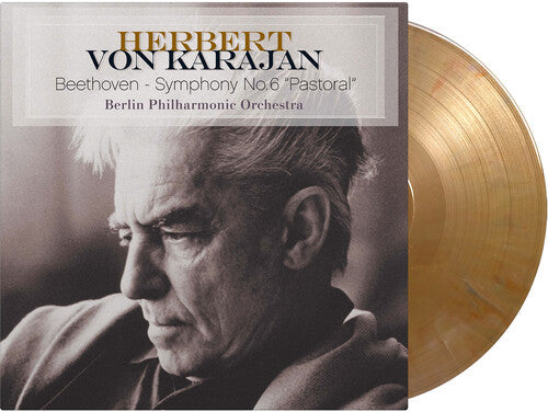 Beethoven / Karajan / Berlin Philharmonic: Beethoven: Symphony No.6 Pastoral - Ltd 180gm Transparent Red Vinyl [ Vinyl ]