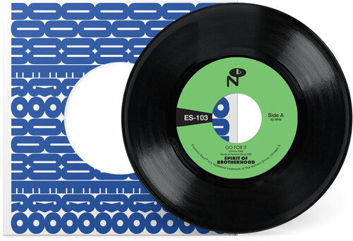 Spirit of Brotherhood: Go for It B/W Spirit of Brotherhood - 7-INCH SINGLE