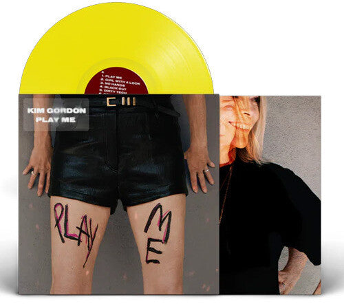 Kim Gordon: PLAY ME [ Vinyl ]