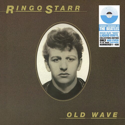 Ringo Starr: Old Wave - Blue Liquid Vinyl [ Vinyl ]